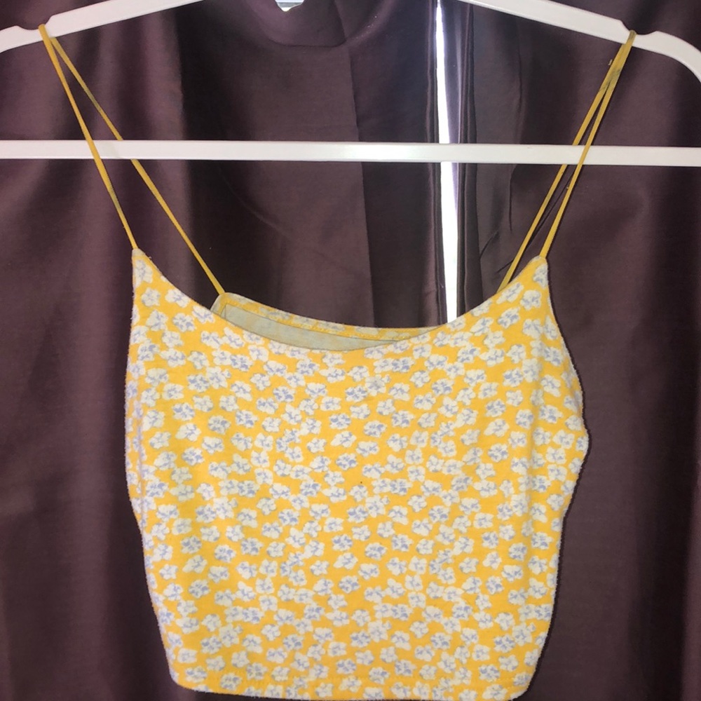 Pacsun yellow top